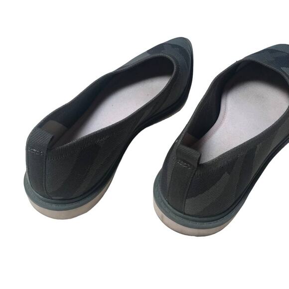 Louise et Cie Camo Pointy Toe Knit Flats size 7.5 - Picture 4 of 8